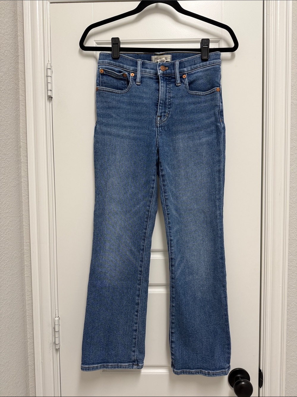 Madewell Cali Demi Boot Jeans